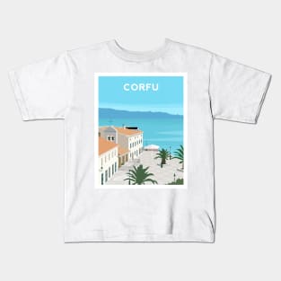 Corfu - Greece Kids T-Shirt